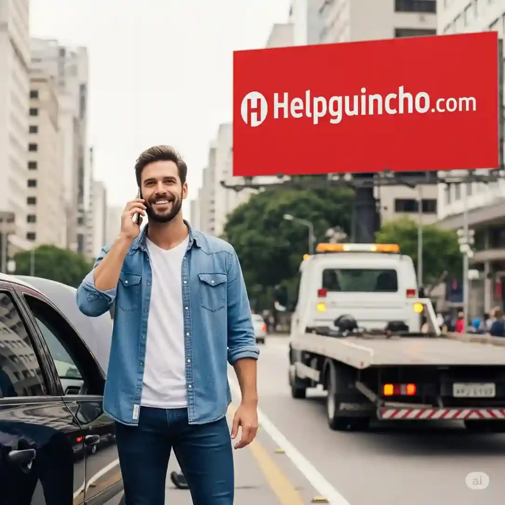 Guincho 24 horas na Rua Albuquerque Lins Barra Funda