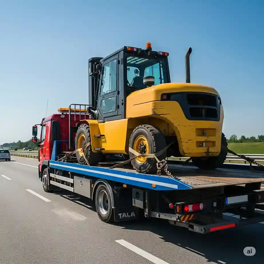 Transporte de empilhadeira compacta em Arujá