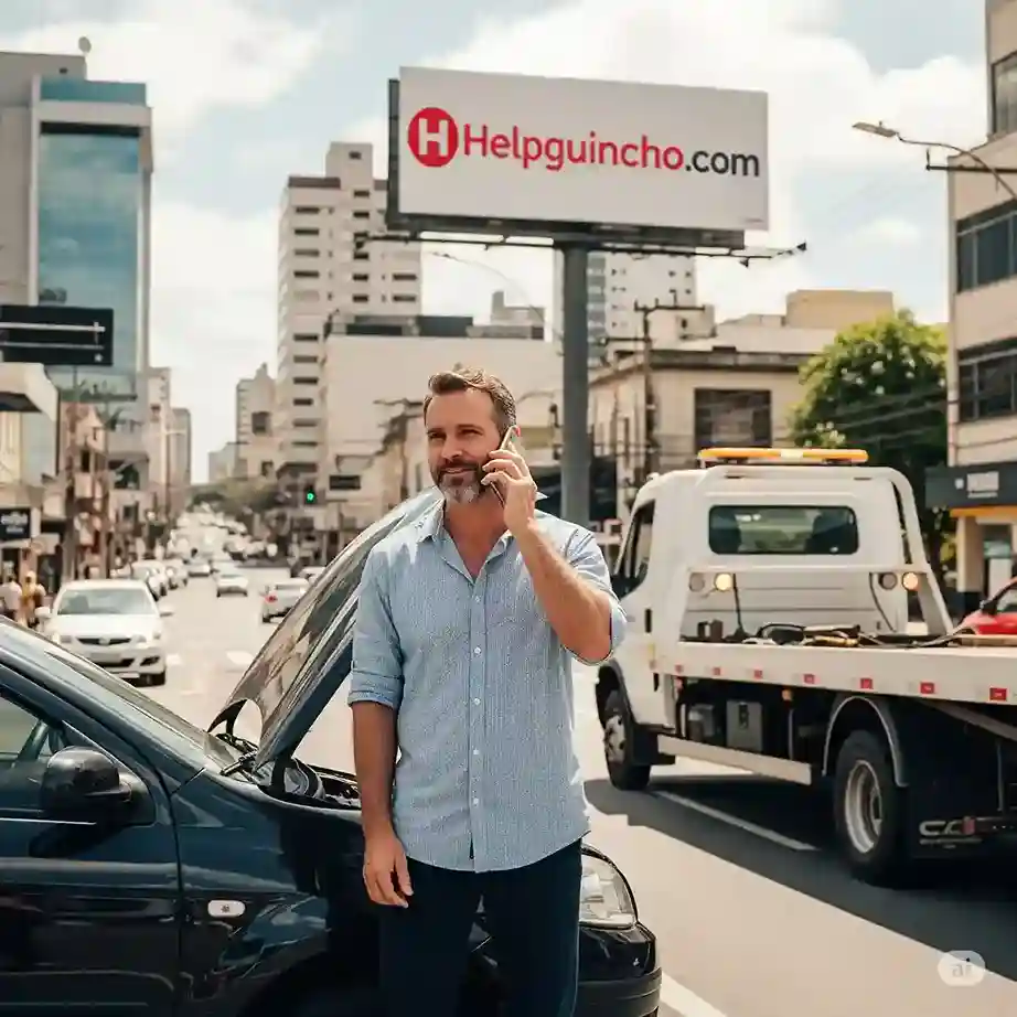 Guincho para moto em Carapicuíba, atendimento de emergência.