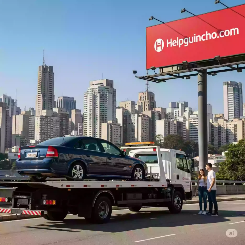 Guincho 24 horas com pagamento via cartão em Vargem Grande Paulista