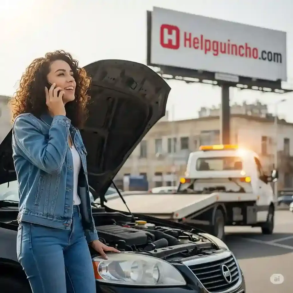 Guincho pesado para caminhões e utilitários