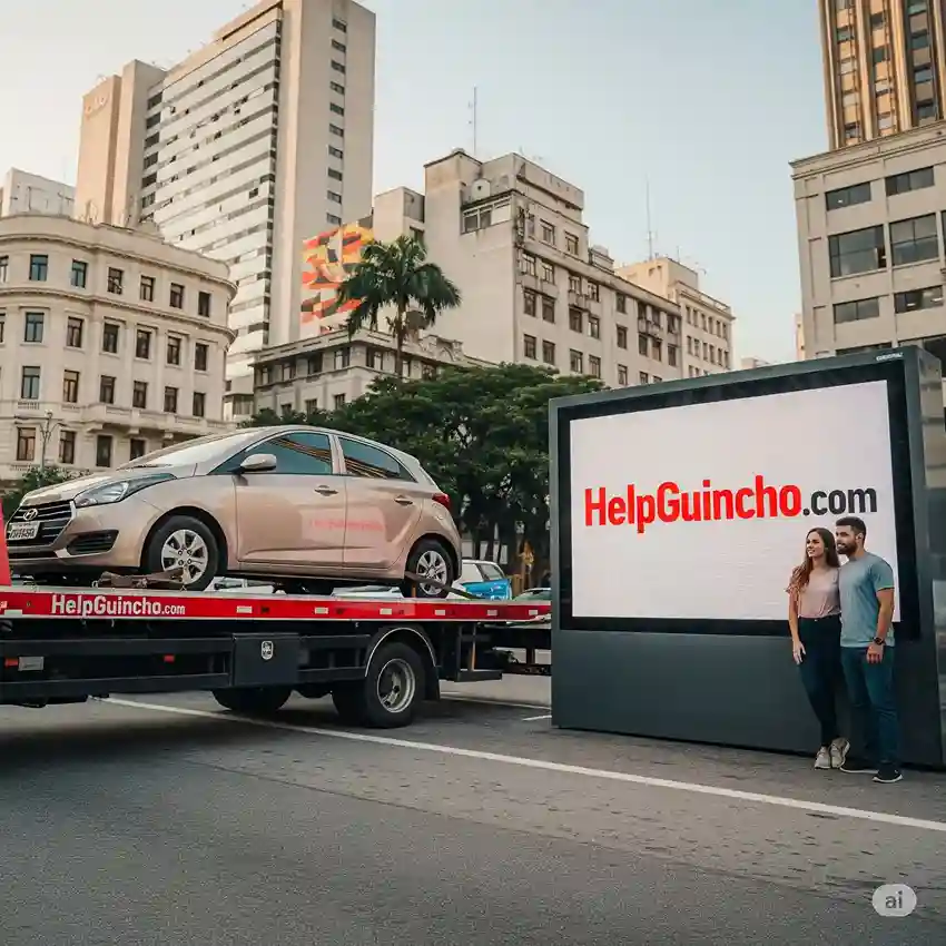 Guincho para veículos leves em São João Novo