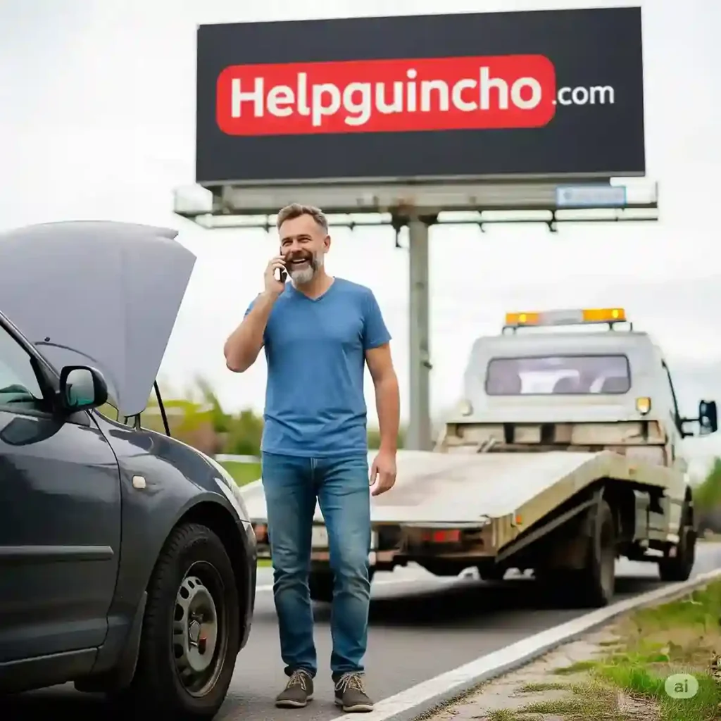 Guincho 24 horas na Avenida Sílvio Bolcato em Guaianazes Zona Leste de São Paulo