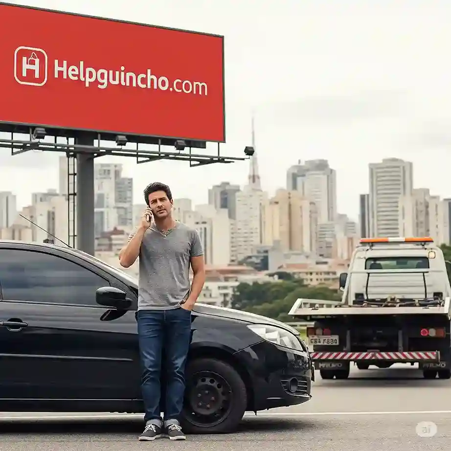 Guincho para carro próximo à Arena Corinthians, serviço local.