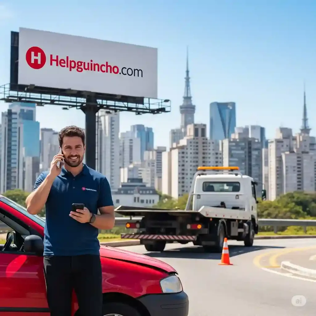 Guincho para carro rebaixado Campinas.