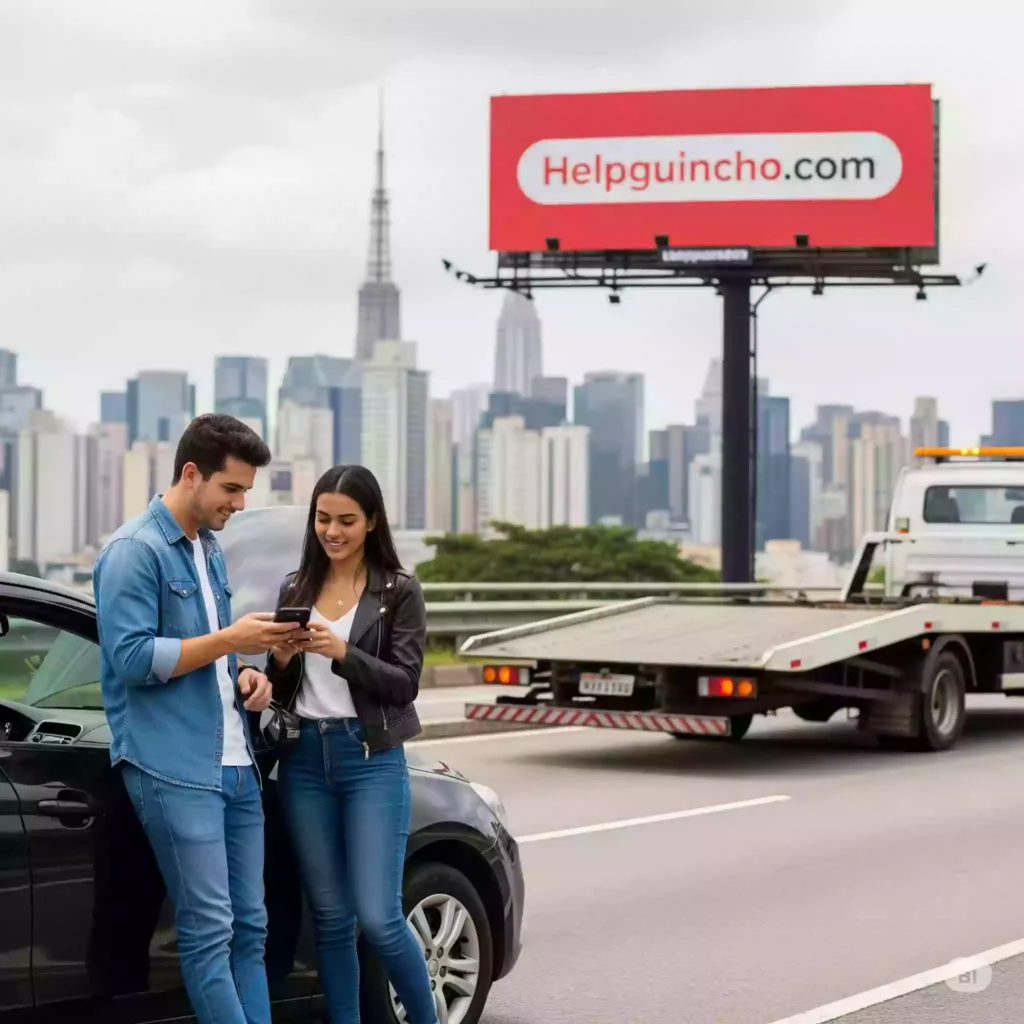 Guincho para vans e utilitários em São José dos Campos 0800 5917422