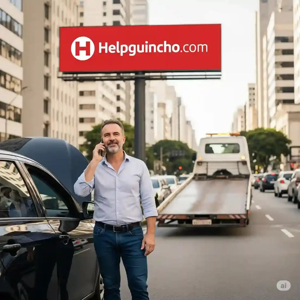 Guincho urgente perto de mim no Paraíso