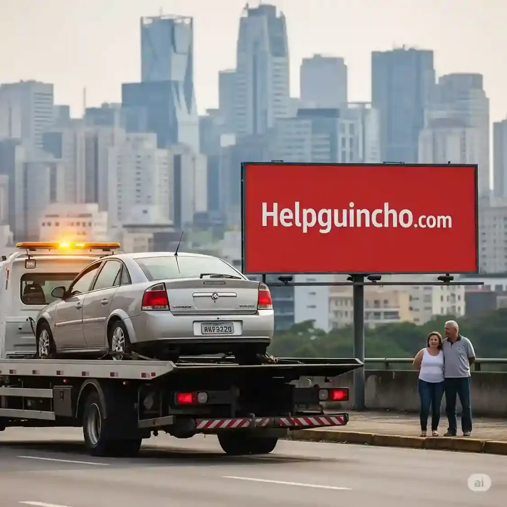 Guinchos 24 horas na Avenida Dom Pedro II, serviço de reboque.